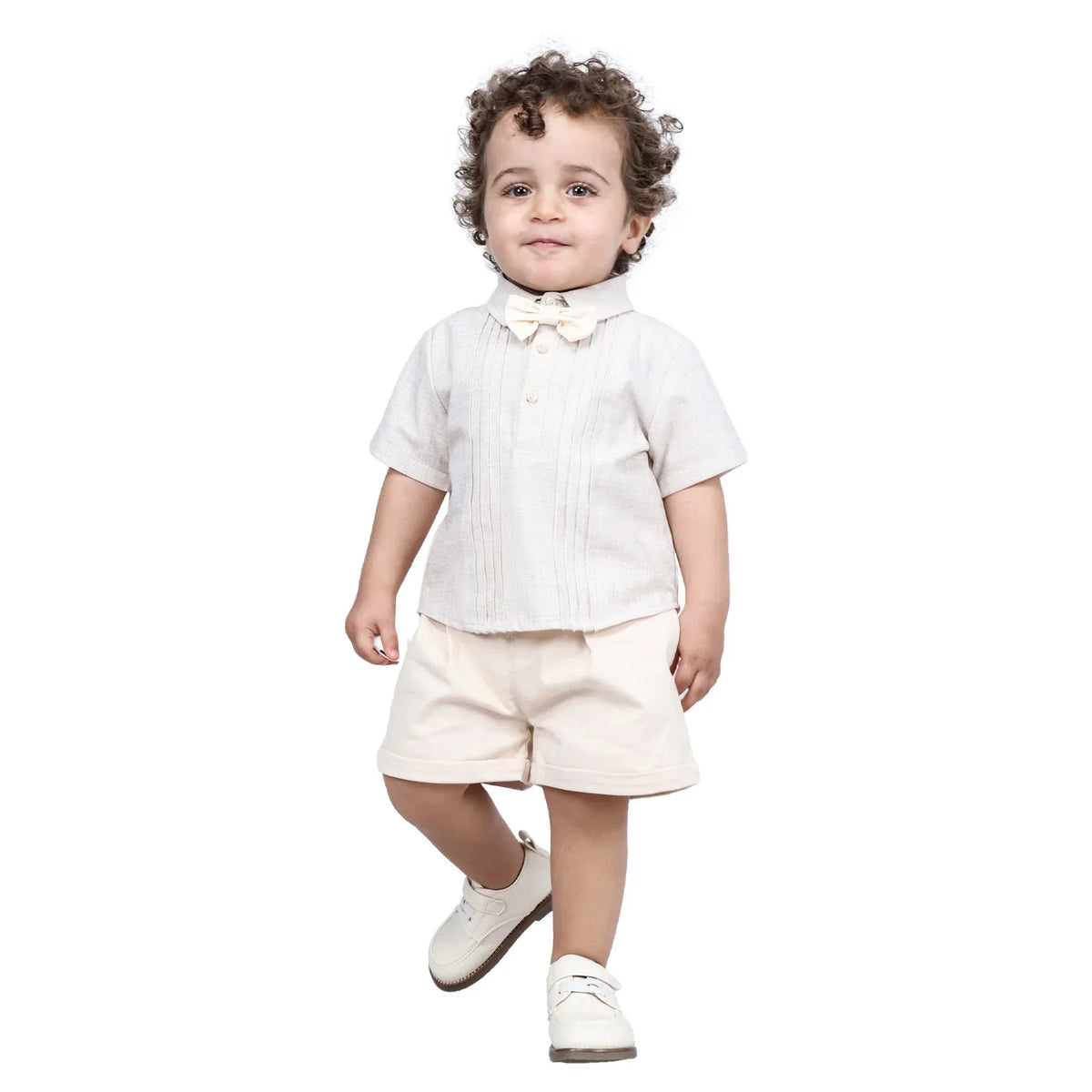 Solid Formal Blouse for Baby boy Image