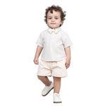 Solid Formal Blouse for Baby boy Image
