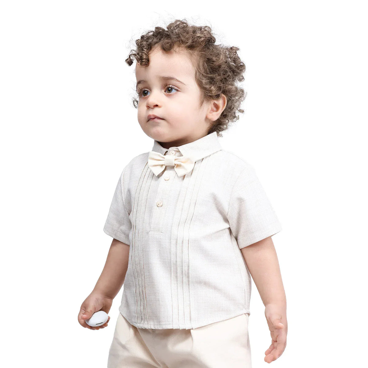 Solid Formal Blouse for Baby boy Image