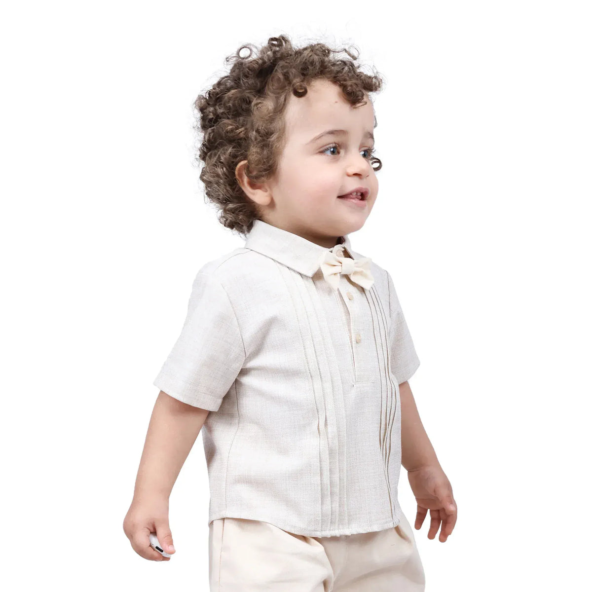 Solid Formal Blouse for Baby boy Image