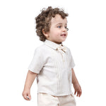 Solid Formal Blouse for Baby boy Image