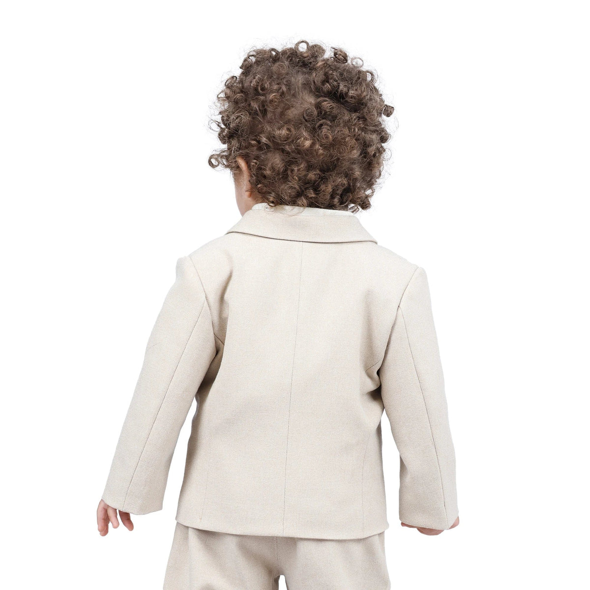 Solid Formal Jacket for Baby boy Image