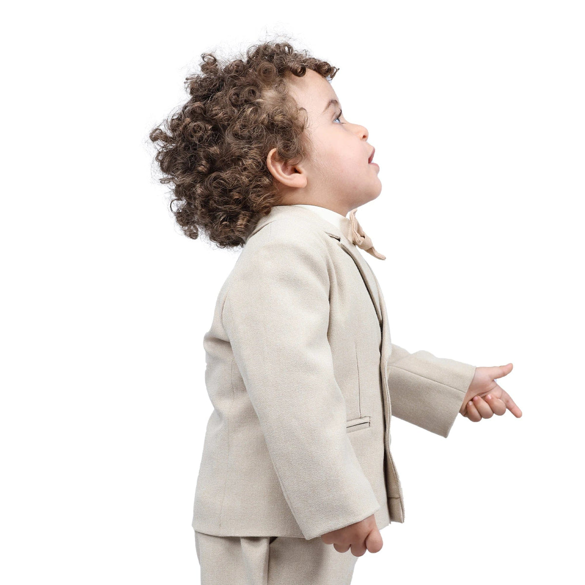 Solid Formal Jacket for Baby boy Image