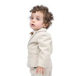 Solid Formal Jacket for Baby boy Image