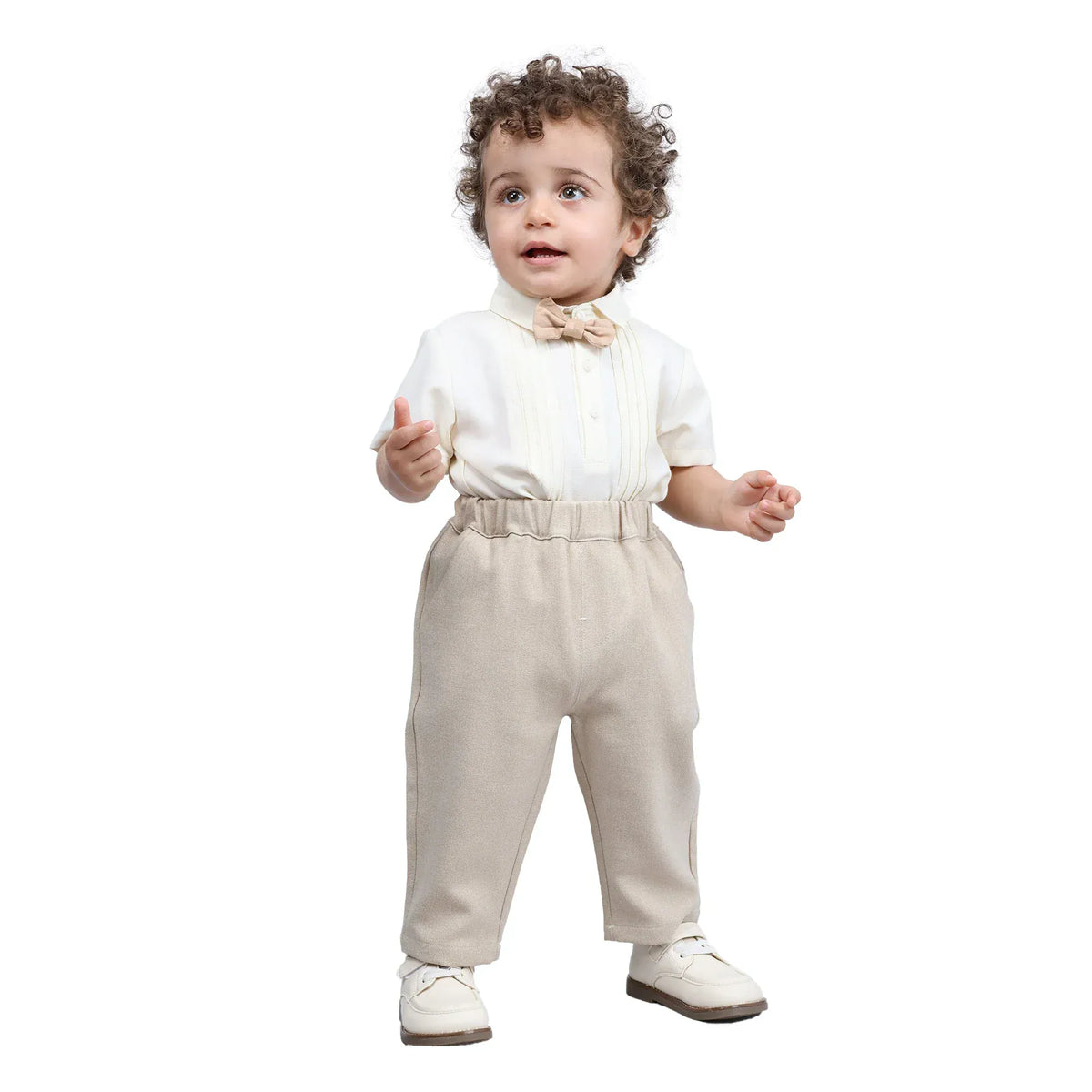 Solid Formal Pants for Baby boy Image