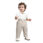 Solid Formal Pants for Baby boy Image