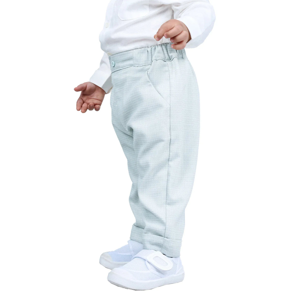 Solid Formal Pants For Baby boy Image