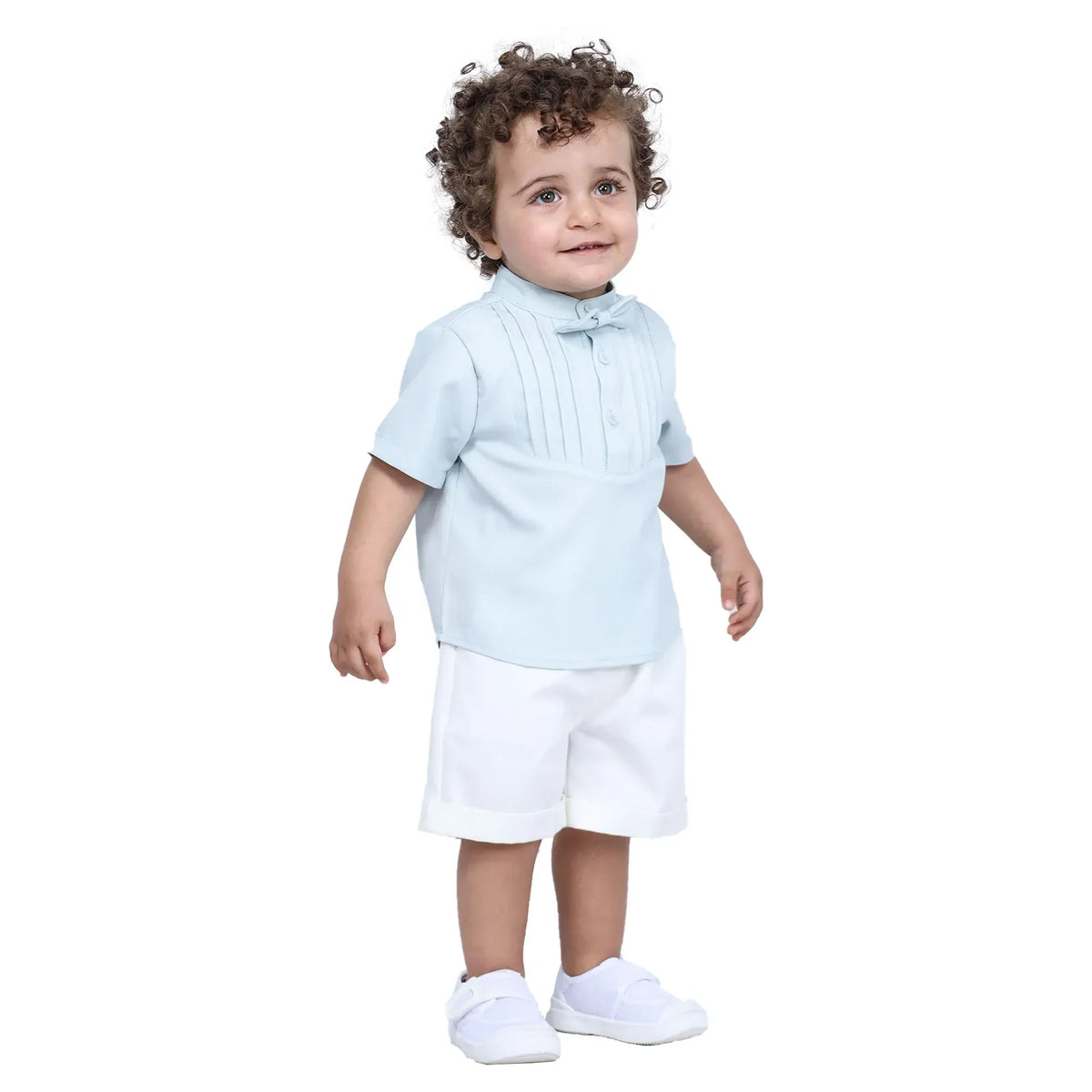 Quilting Formal Blouse For Baby boy Image