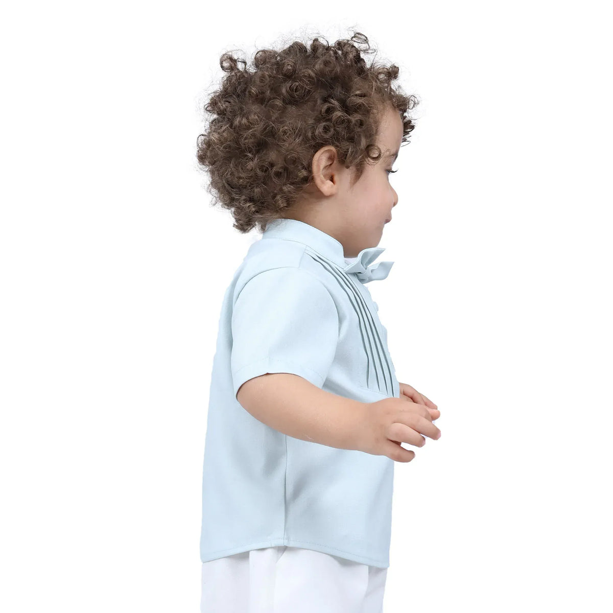 Quilting Formal Blouse For Baby boy Image