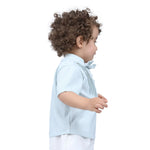 Quilting Formal Blouse For Baby boy Image
