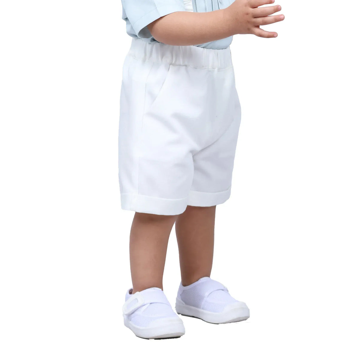 Plain Formal Shorts For Baby boy Image