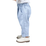 Striped Formal Pants For Baby boy Image