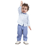 Checked Formal Shirt For Baby boy Image