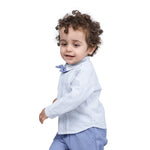Checked Formal Shirt For Baby boy Image