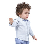 Checked Formal Shirt For Baby boy Image