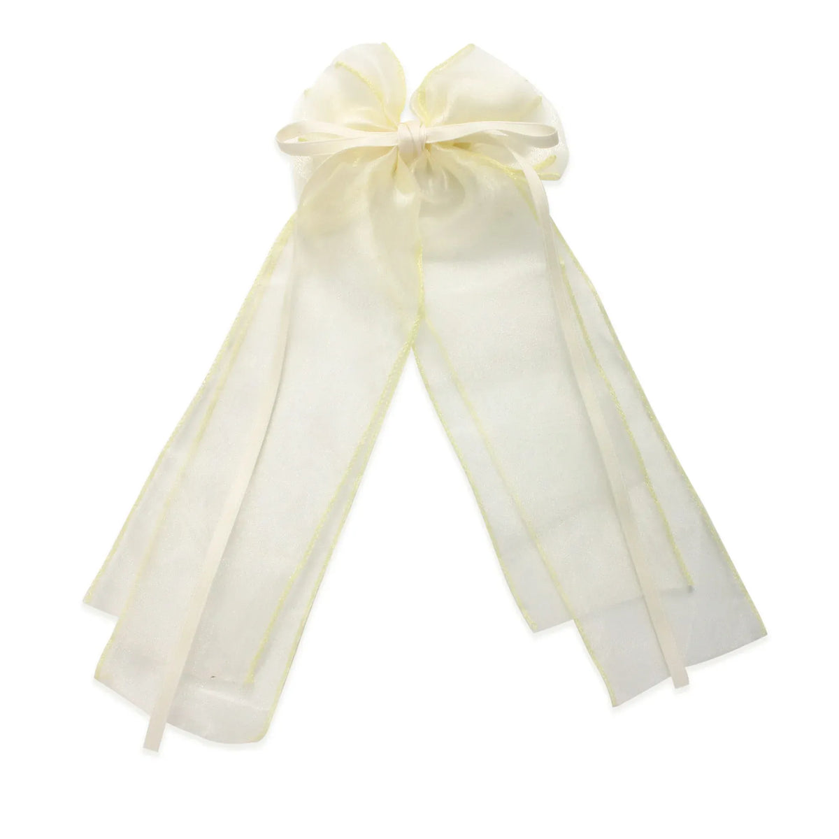 Free Yellow Hair Clip for Girls Image