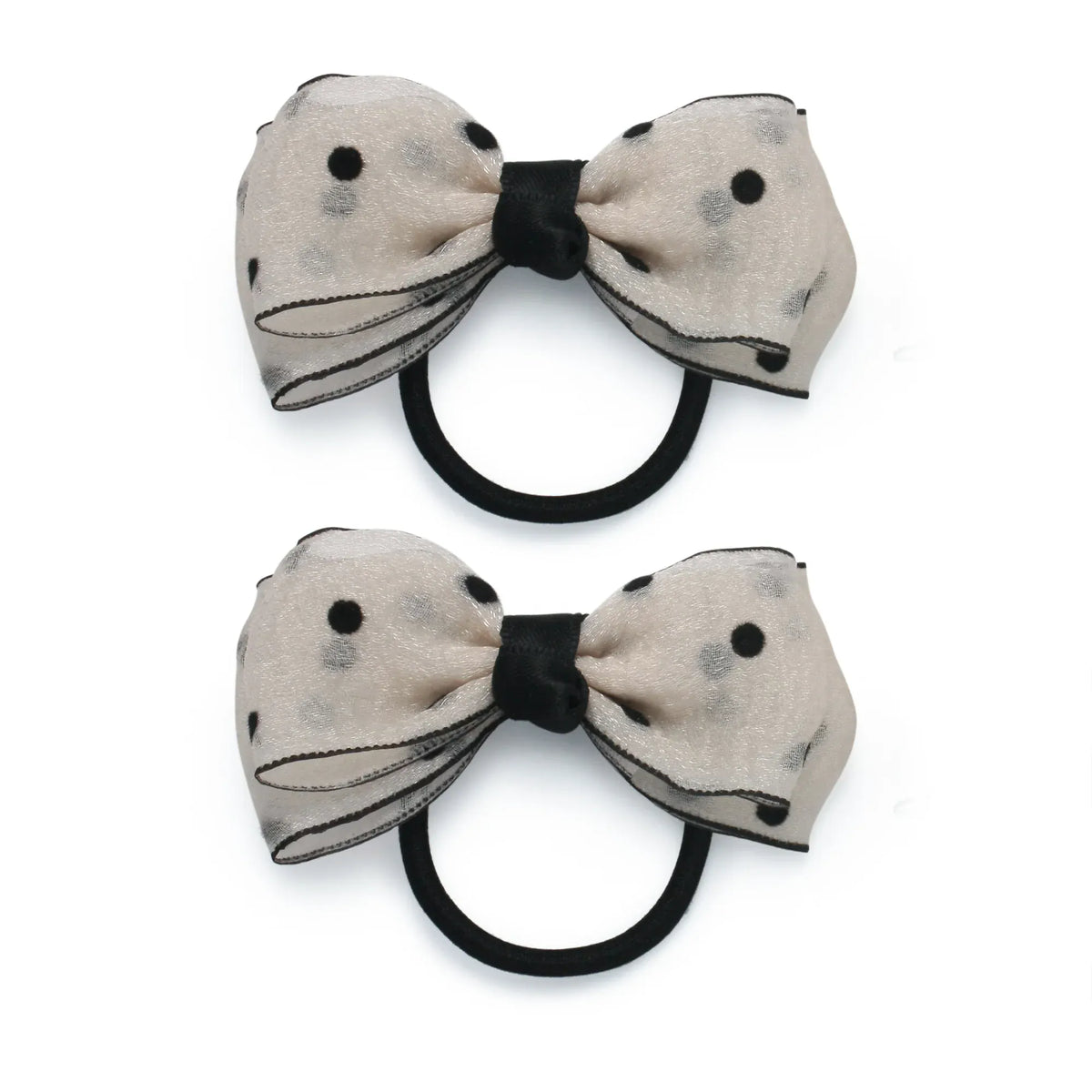 Free Beige Hair Ties for Girls Image