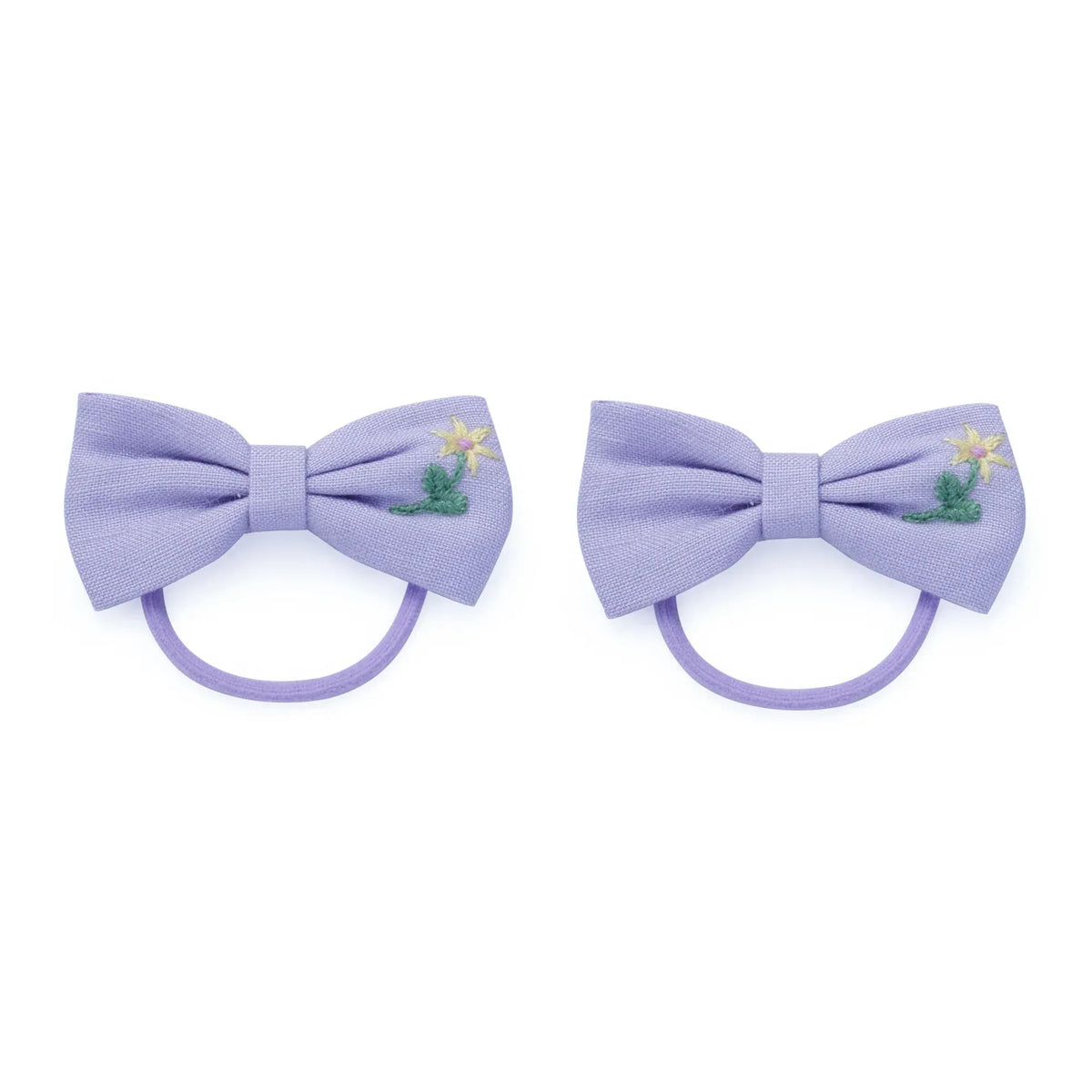 Free Purple Hair Ties for Girls Image