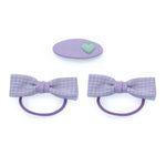 Free Purple Headwear Set for Girls Image