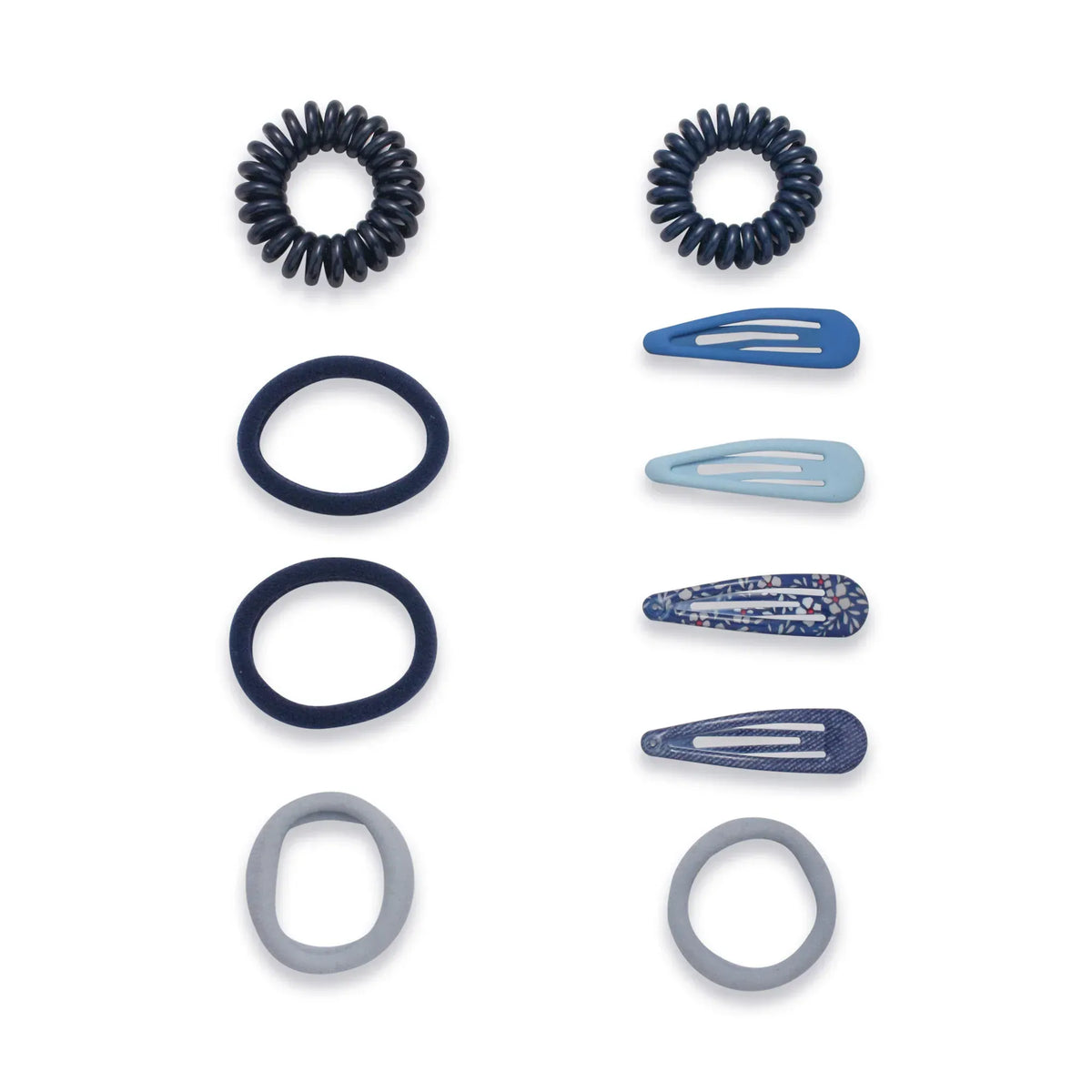 Free Navy Headwear Set for Girls Image