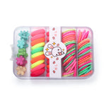 Free Multicolor Hair Ties for Girls Image