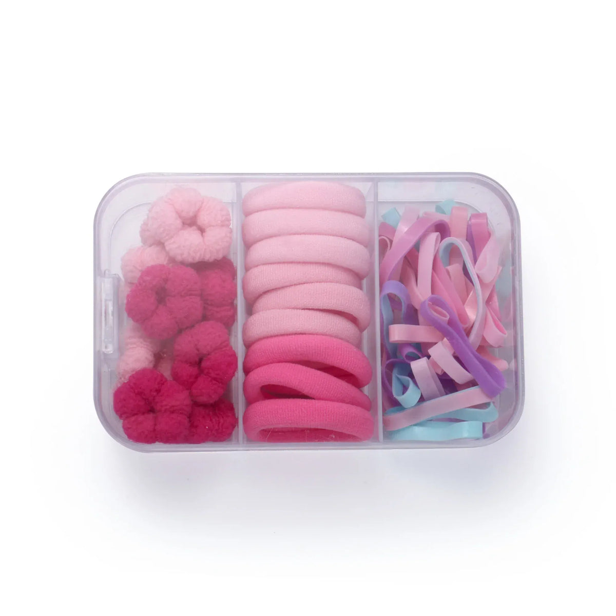 Free Pink Hair Ties for Girls Image