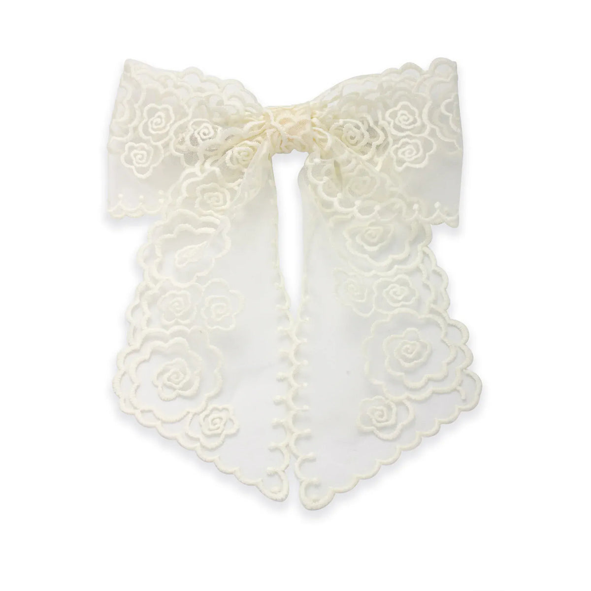 Free Off White Hair Clip for Girls Image