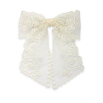 Free Off White Hair Clip for Girls Image