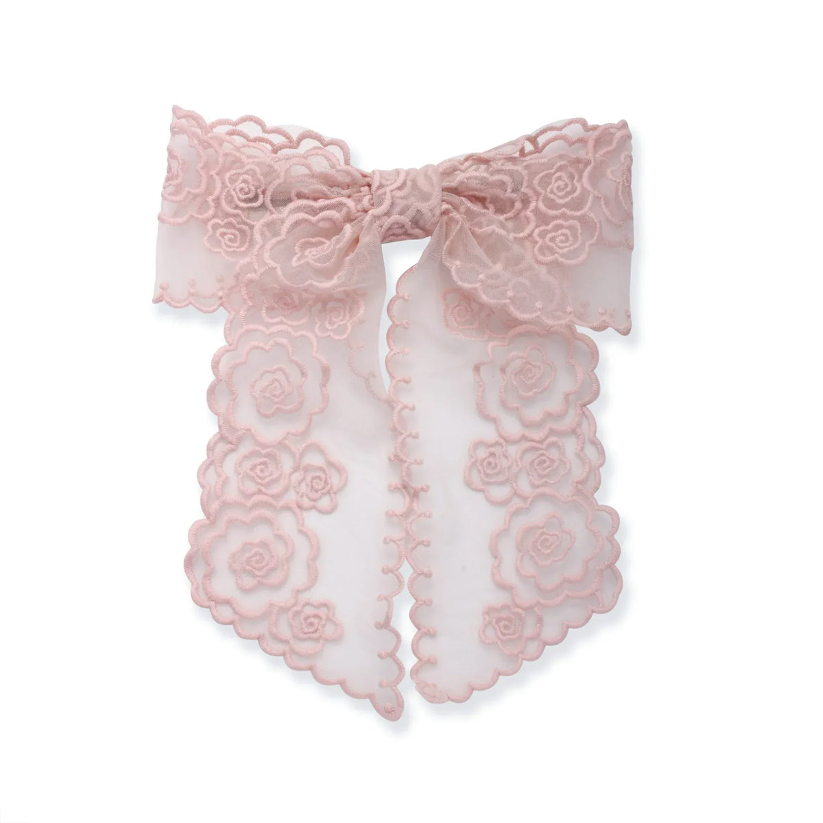 Free Pink Hair Clip for Girls Image