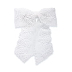 Free White Hair Clip for Girls Image