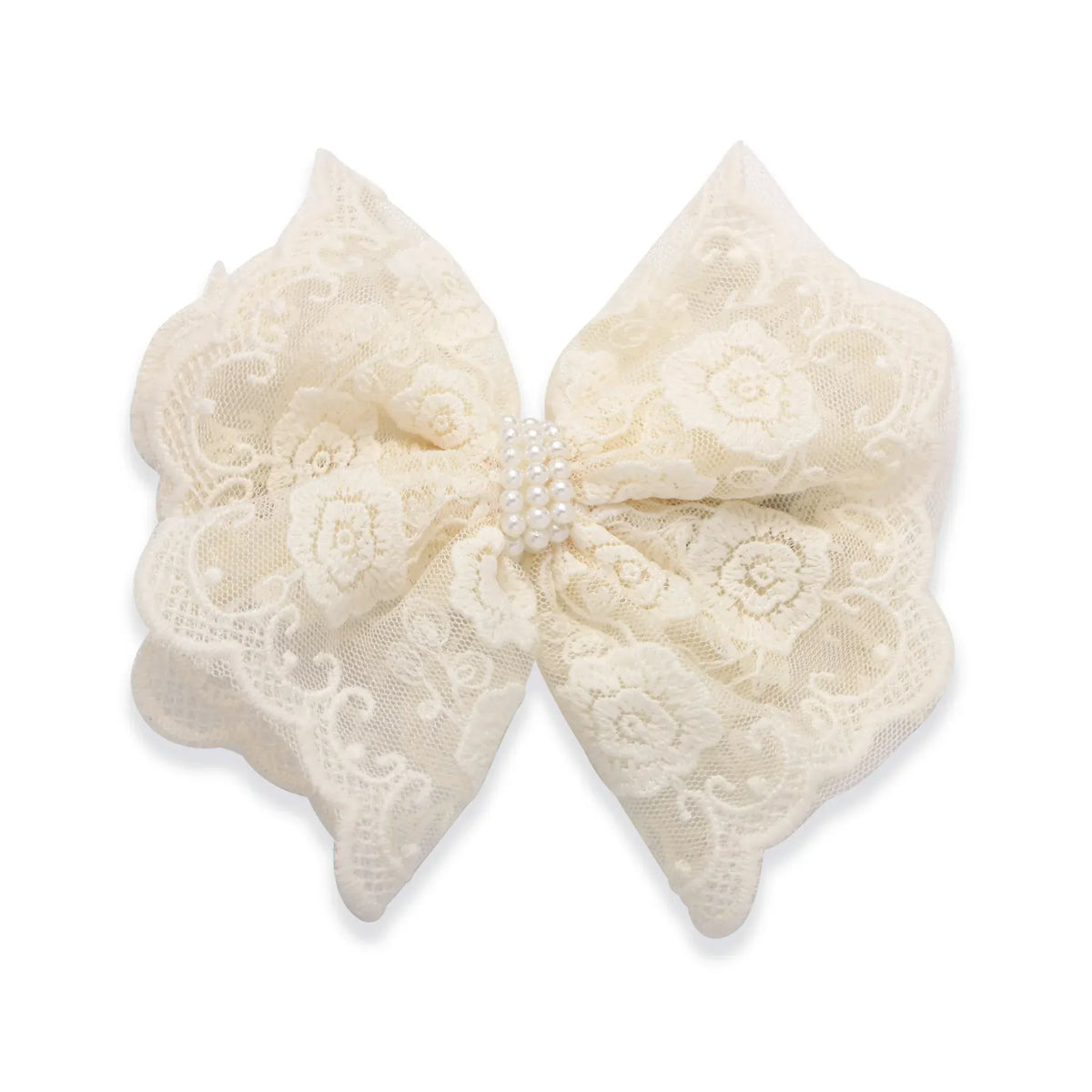 Free Beige Hair Clip for Girls Image