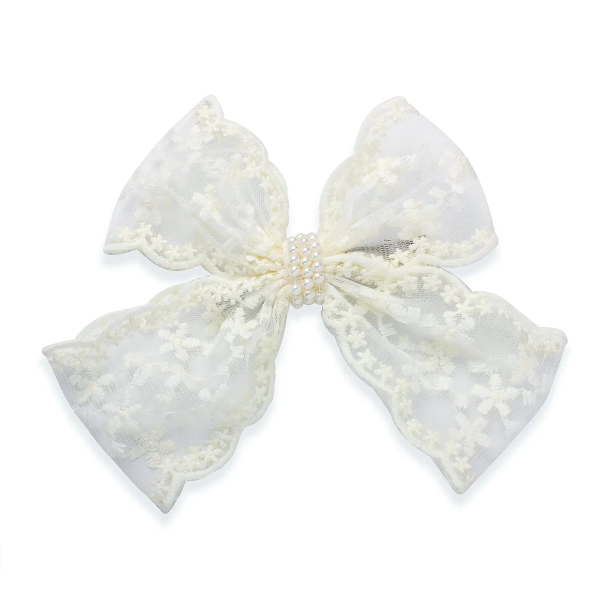Free Off White Hair Clip for Girls Image