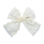 Free Off White Hair Clip for Girls Image