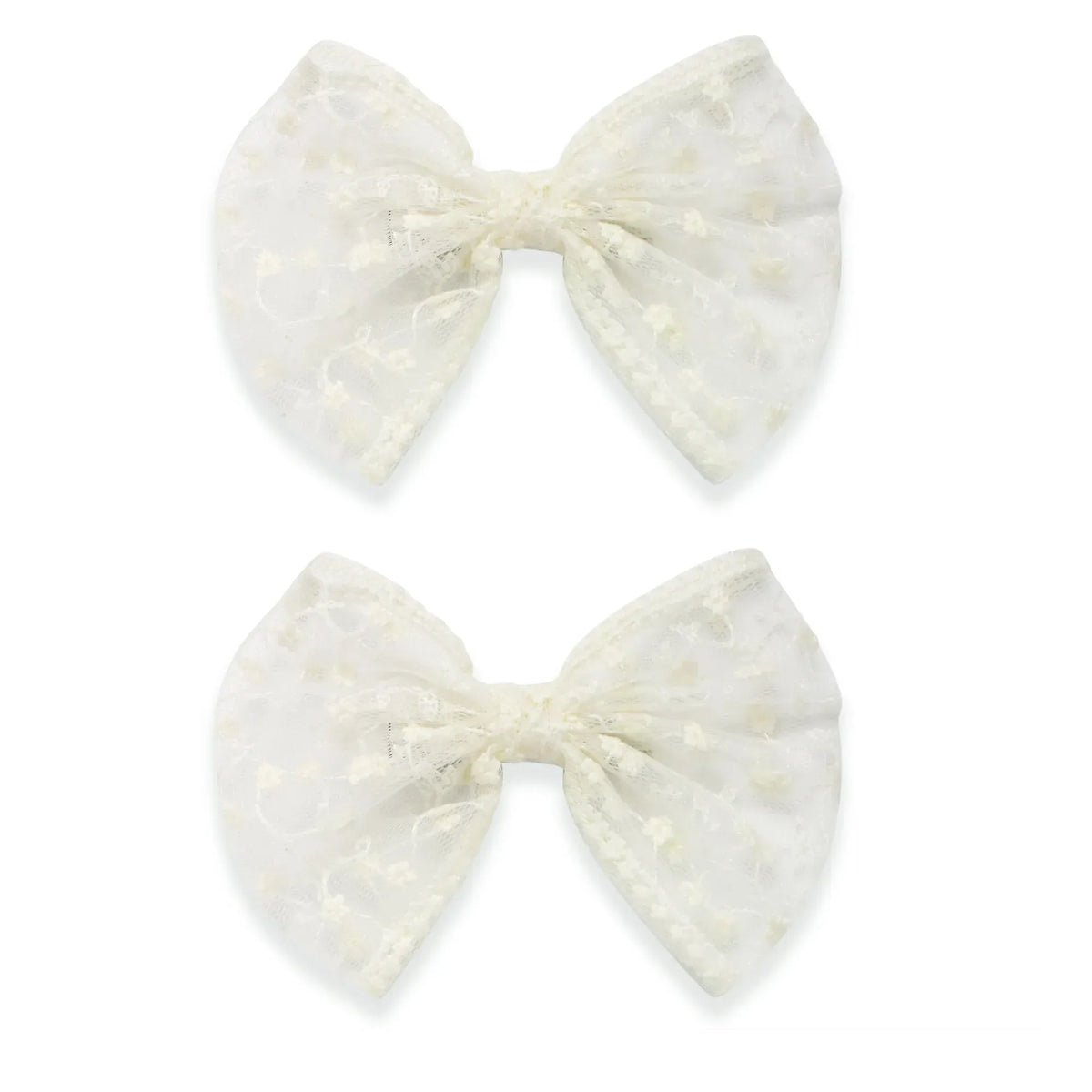Free Off White Hair Clip for Girls Image