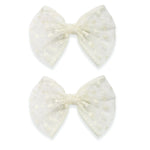 Free Off White Hair Clip for Girls Image