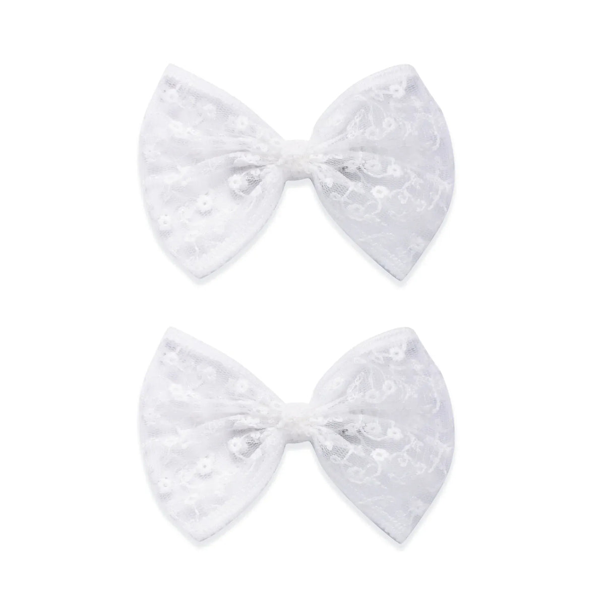 Free White Hair Clip for Girls Image