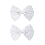 Free White Hair Clip for Girls Image