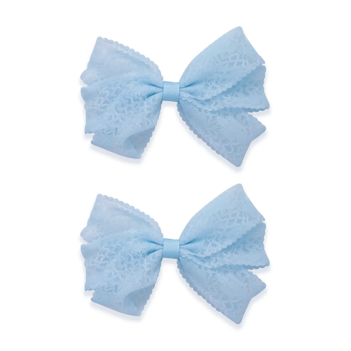 Free Blue Hair Clip for Girls Image