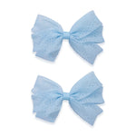 Free Blue Hair Clip for Girls Image