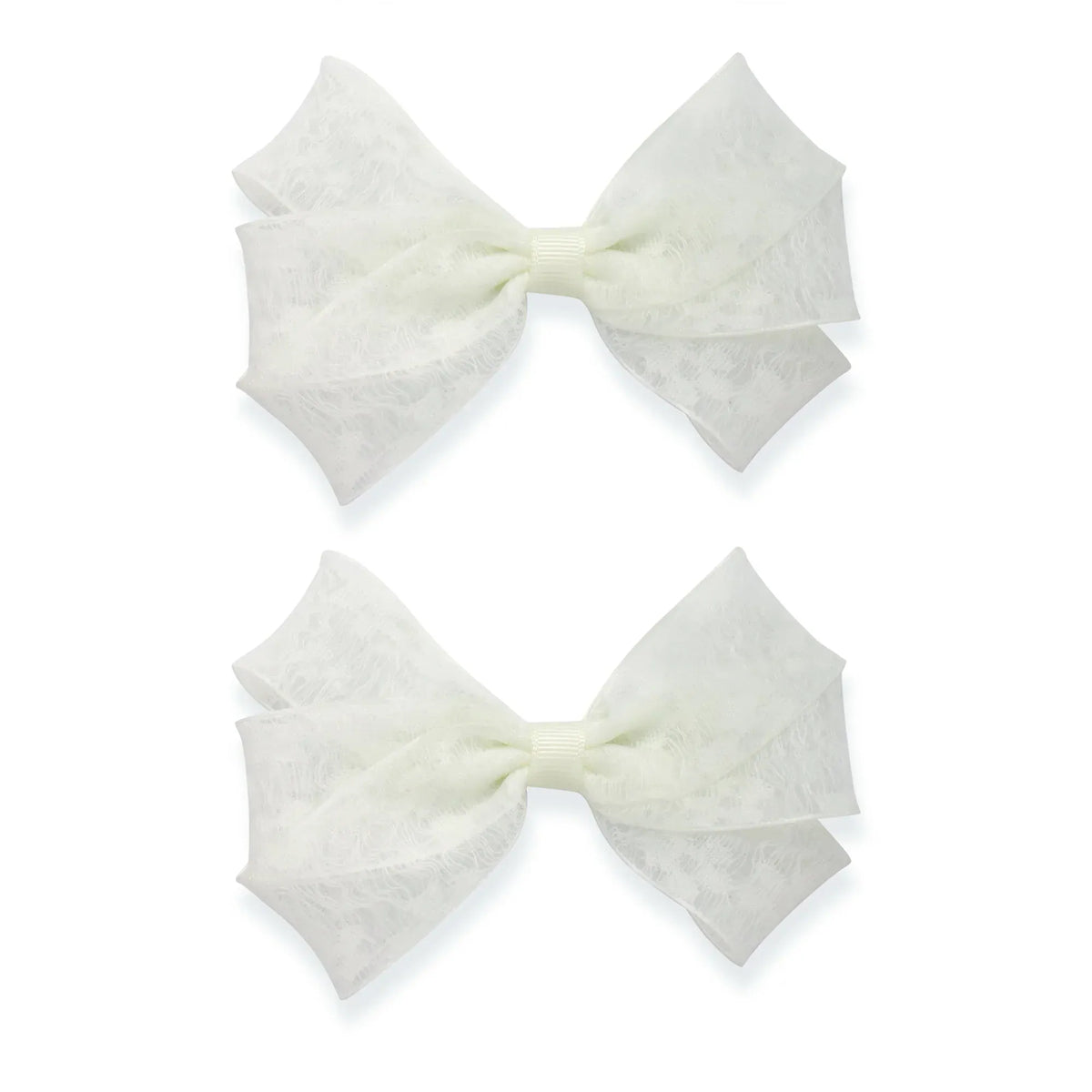 Free Off White Hair Clip for Girls Image