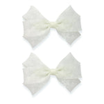 Free Off White Hair Clip for Girls Image