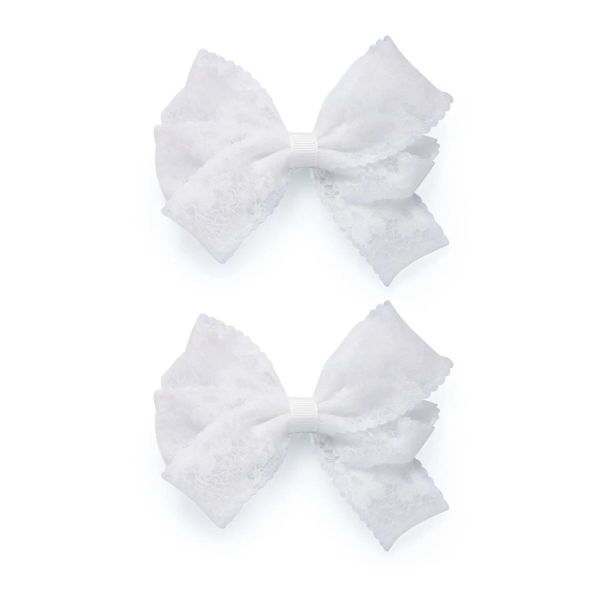 Free White Hair Clip for Girls Image