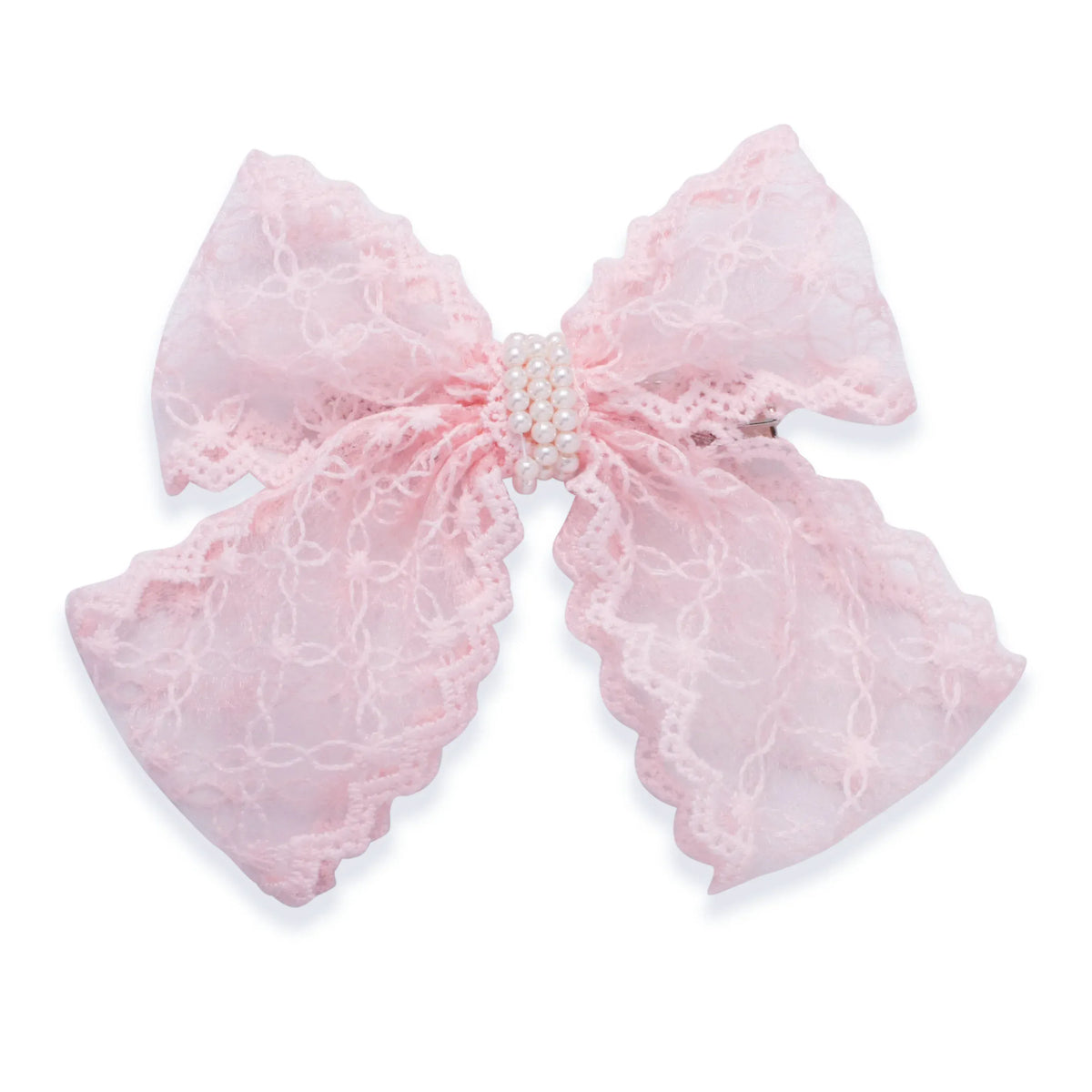 Free Pink Hair Clip for Girls Image