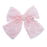 Free Pink Hair Clip for Girls Image