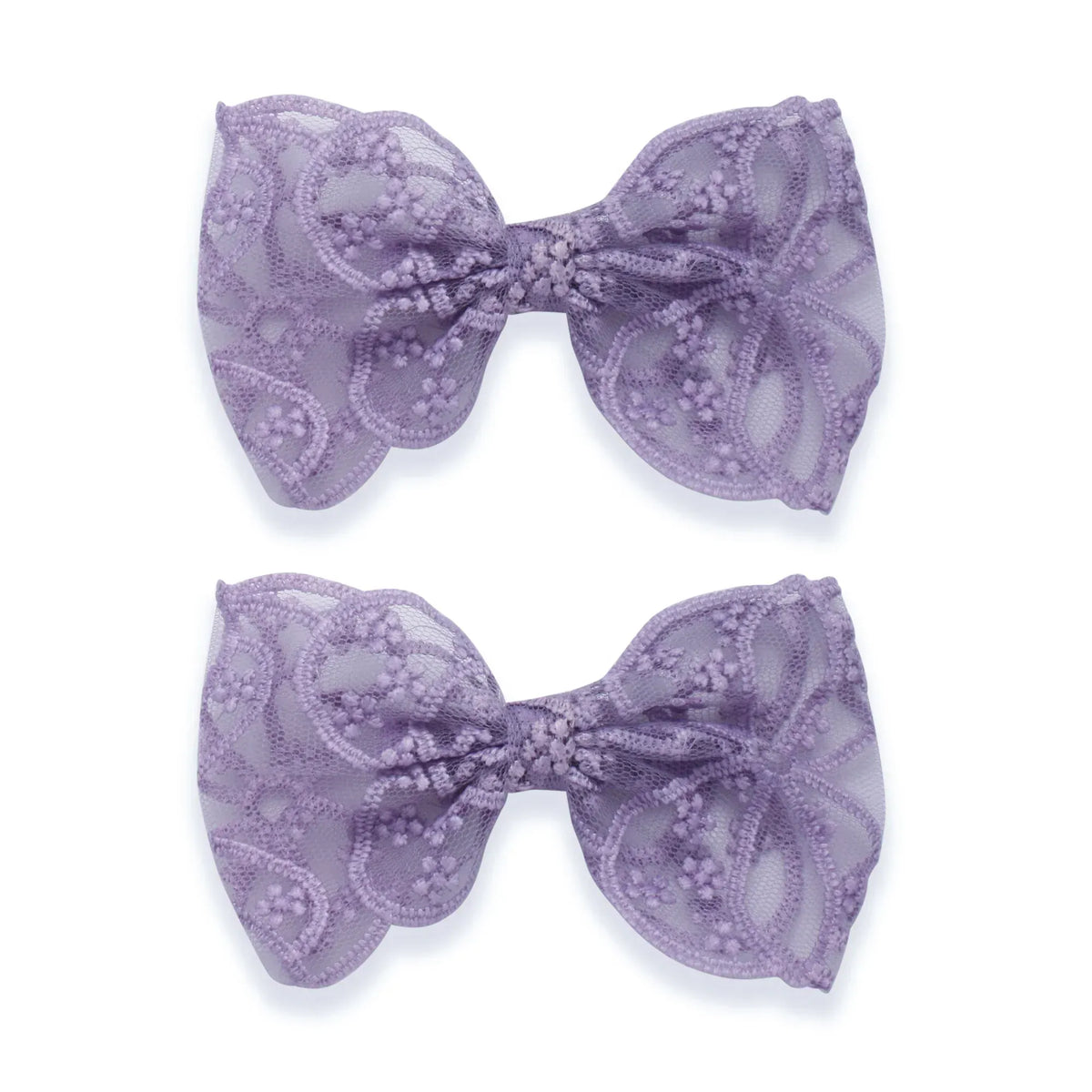 Free Purple Hair Clip for Girls Image
