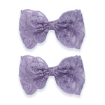 Free Purple Hair Clip for Girls Image