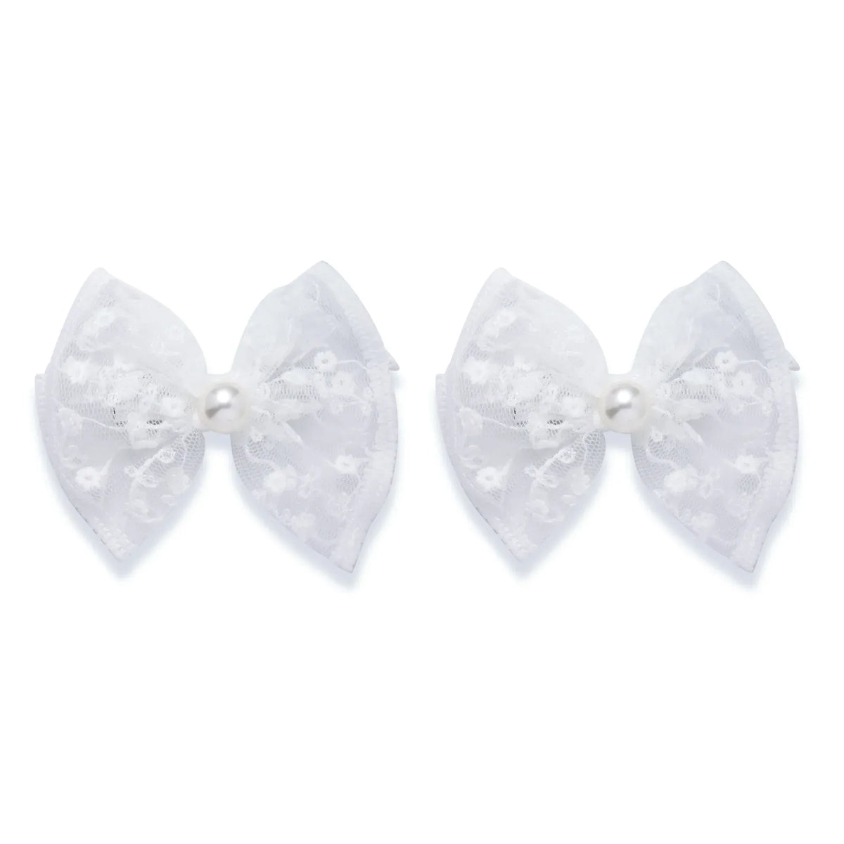 Free White Hair Clip for Girls Image