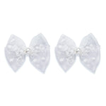 Free White Hair Clip for Girls Image