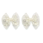 Free Off White Hair Clip for Girls Image