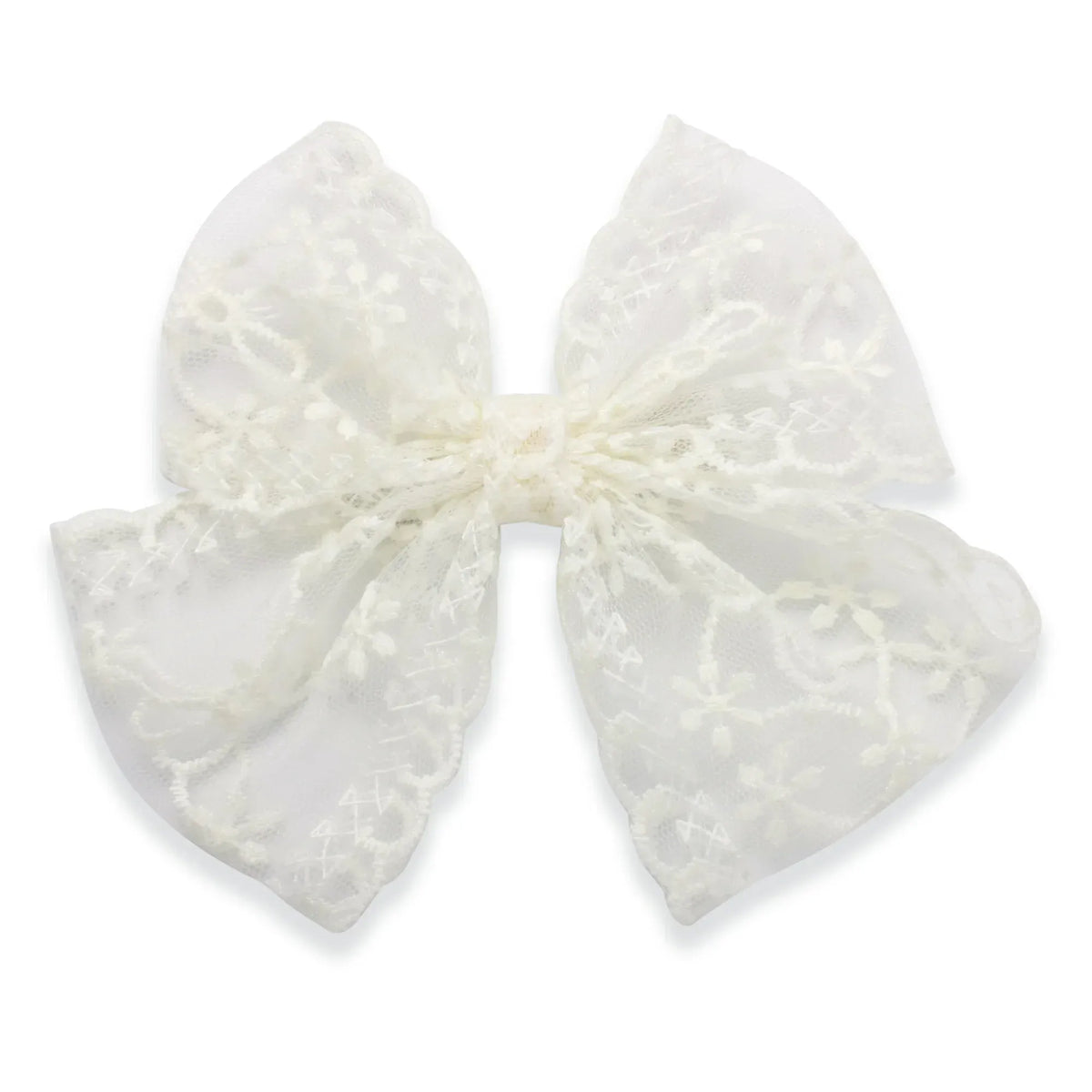 Free Off White Hair Clip for Girls Image
